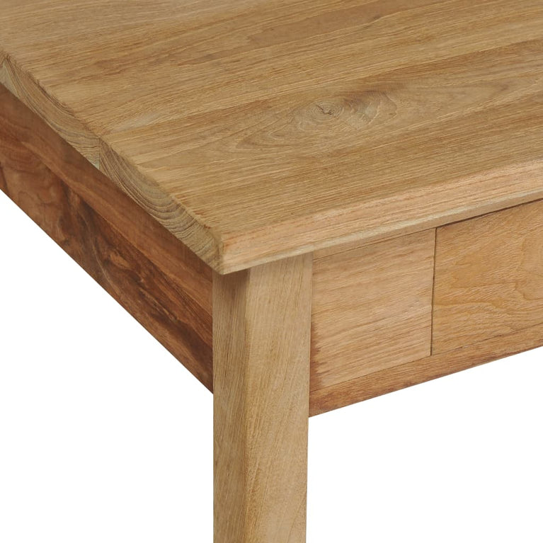 Salontafel massief teakhout 100x60x35 cm MeubelReus