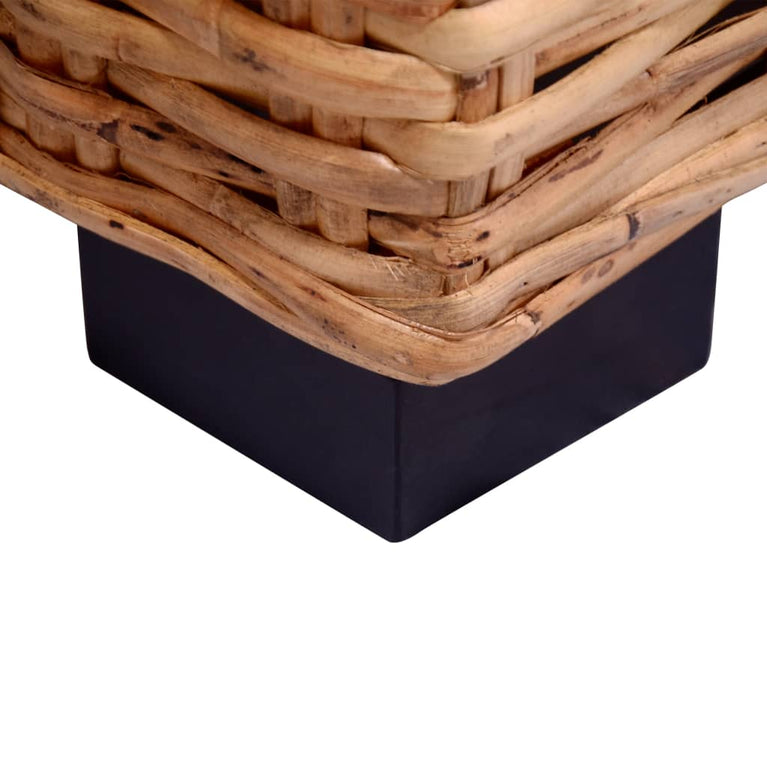 Tweezitsbank natuurlijk rattan MeubelReus