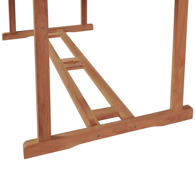Tuintafel 180x90x75 cm massief teakhout MeubelReus