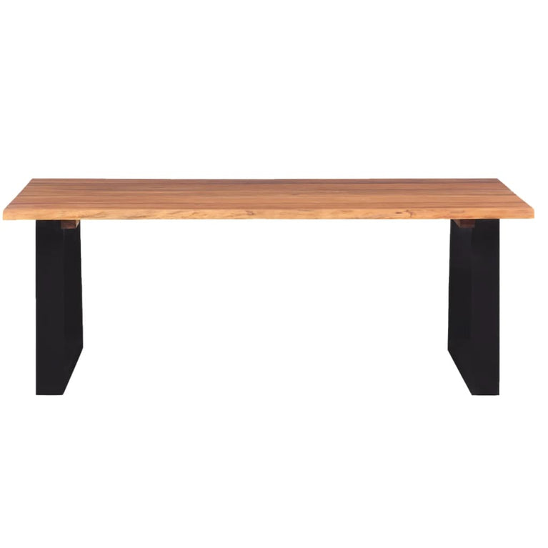 Salontafel massief acaciahout 110x60x40 cm MeubelReus
