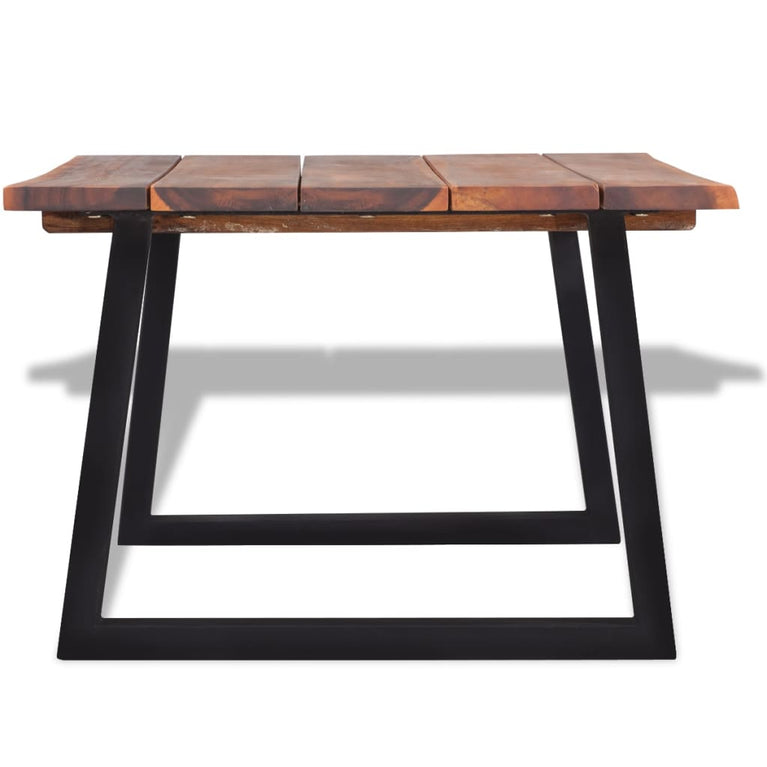 Salontafel massief acaciahout 110x60x40 cm MeubelReus