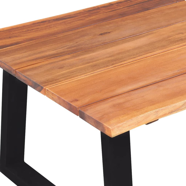 Salontafel massief acaciahout 110x60x40 cm MeubelReus