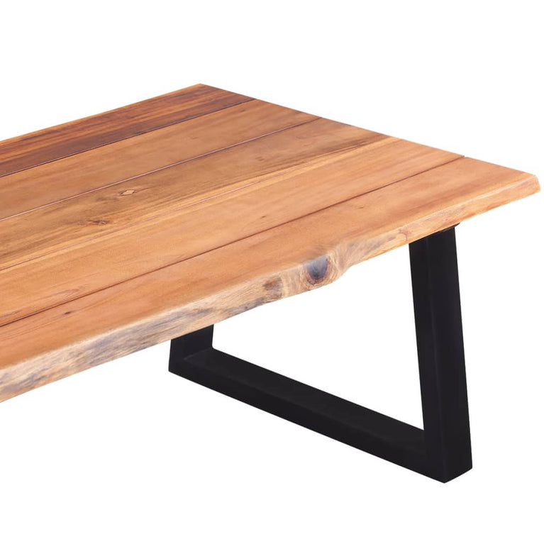 Salontafel massief acaciahout 110x60x40 cm MeubelReus