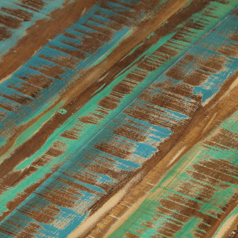 Salontafel 65x32 cm massief gerecycled hout MeubelReus