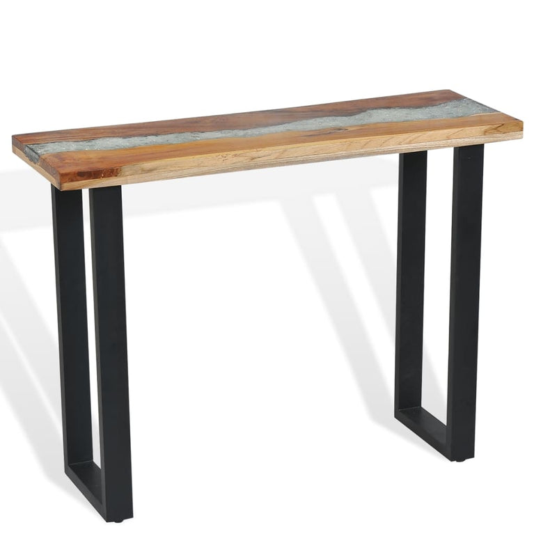 Wandtafel 100x35x75 cm teakhout MeubelReus