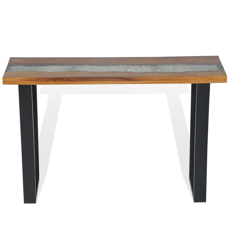 Wandtafel 100x35x75 cm teakhout MeubelReus