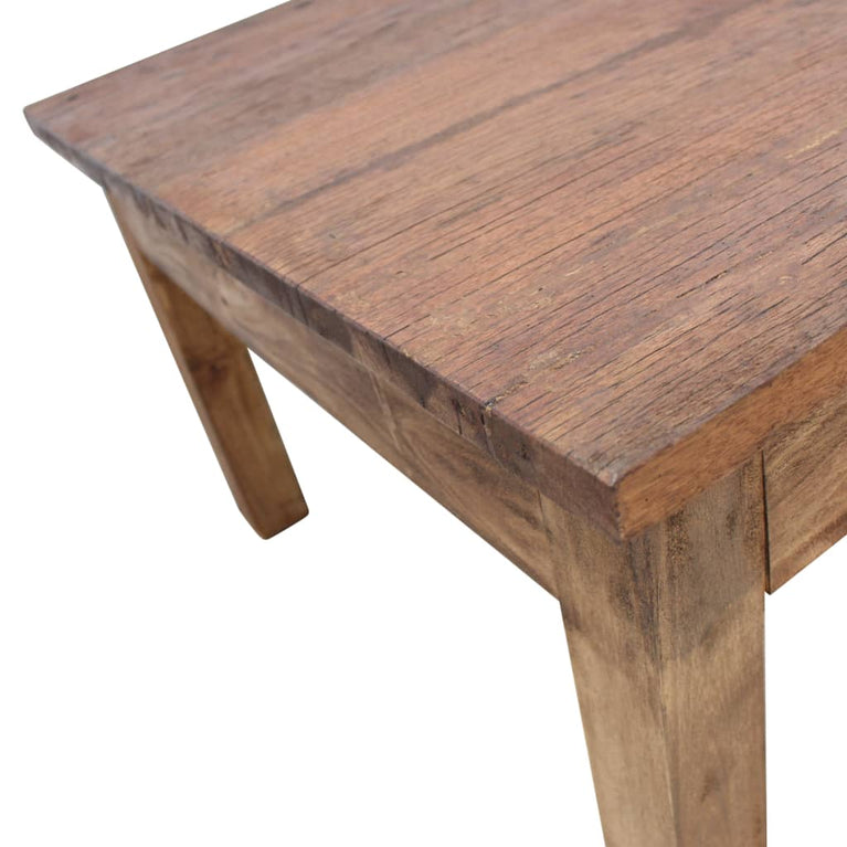 Salontafel 98x73x45 cm massief gerecycled hout MeubelReus