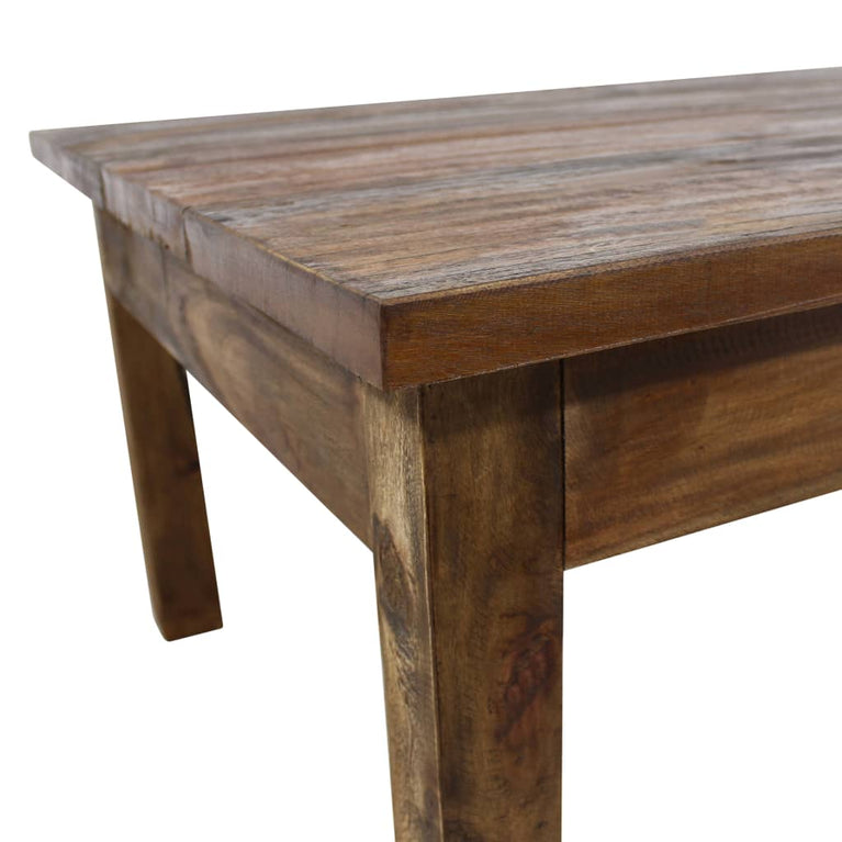 Salontafel 98x73x45 cm massief gerecycled hout MeubelReus