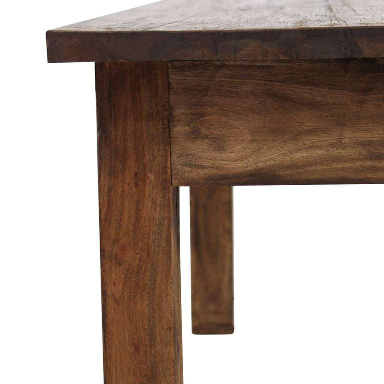 Salontafel 98x73x45 cm massief gerecycled hout MeubelReus