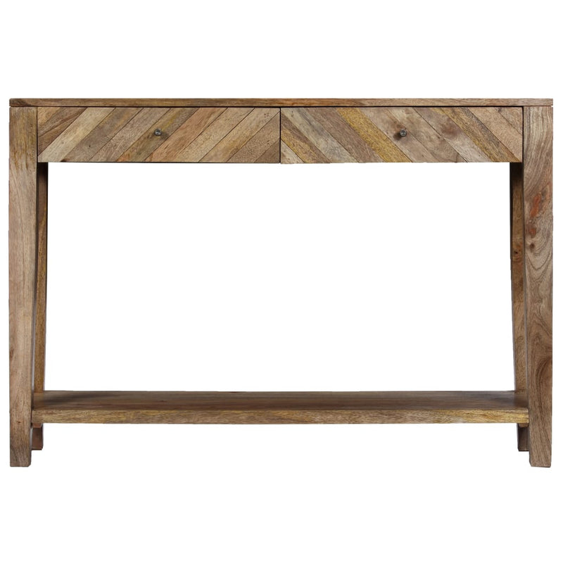 Wandtafel 118x30x80 cm massief mangohout MeubelReus