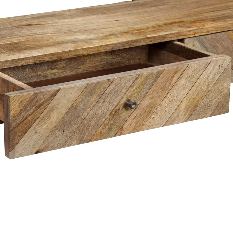 Wandtafel 118x30x80 cm massief mangohout MeubelReus