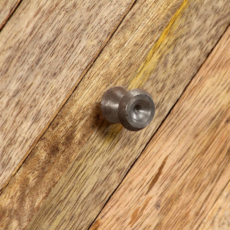 Wandtafel 118x30x80 cm massief mangohout MeubelReus