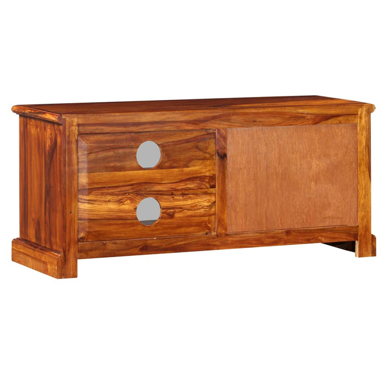 Tv-meubel 90x30x40 cm massief sheeshamhout MeubelReus