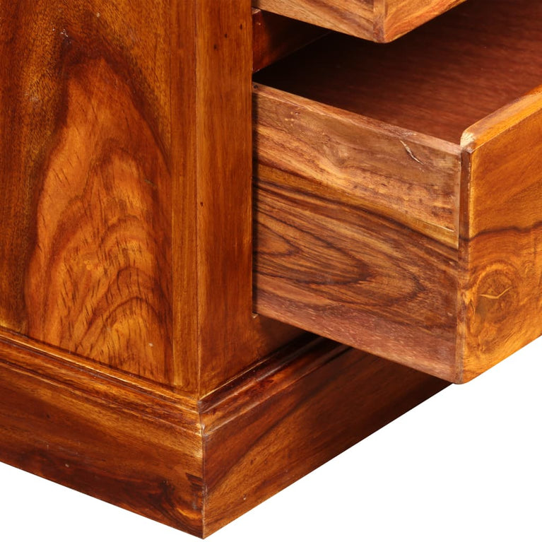 Tv-meubel 90x30x40 cm massief sheeshamhout MeubelReus