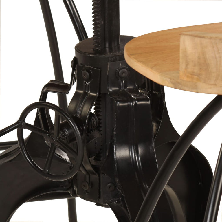 5-delige Barset massief mangohout MeubelReus