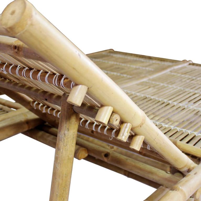 Ligbed tweepersoons bamboe MeubelReus