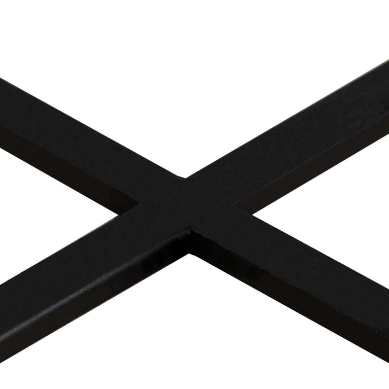 Bijzettafel rond massief gerecycled teakhout MeubelReus