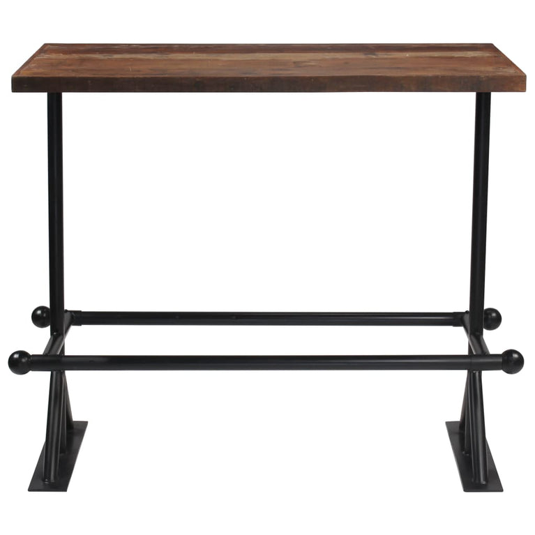 5-delige Barset massief gerecycled hout MeubelReus