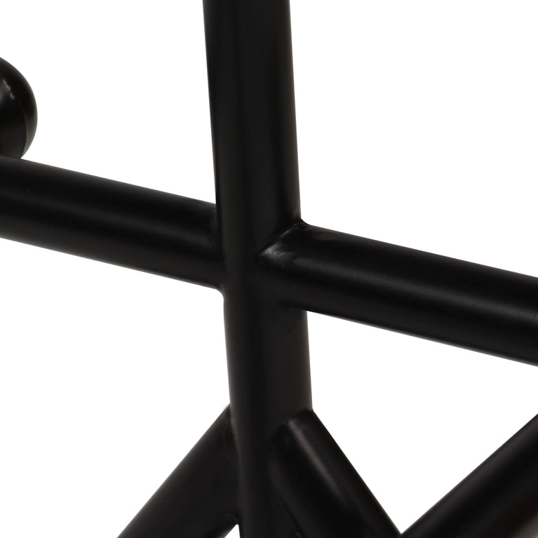 5-delige Barset massief gerecycled hout meerkleurig MeubelReus