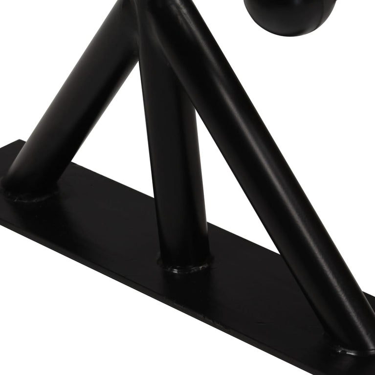 5-delige Barset massief gerecycled hout meerkleurig MeubelReus