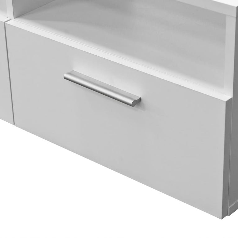 Tv-meubel 95x35x36 cm spaanplaat wit MeubelReus
