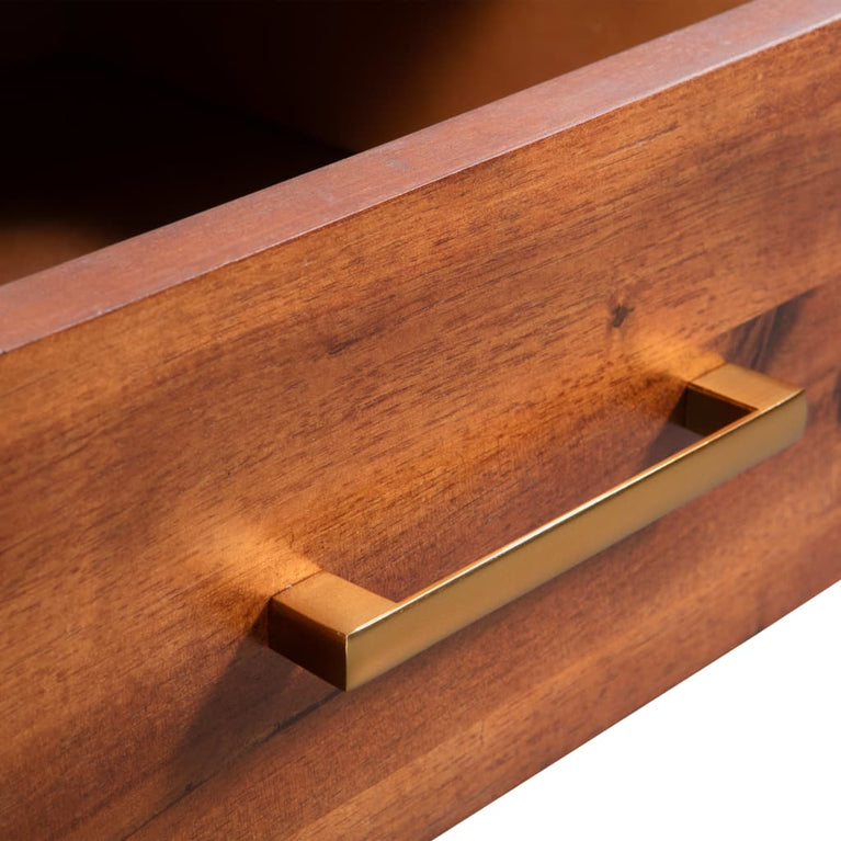 Salontafel 90x50x40 cm massief acaciahout MeubelReus