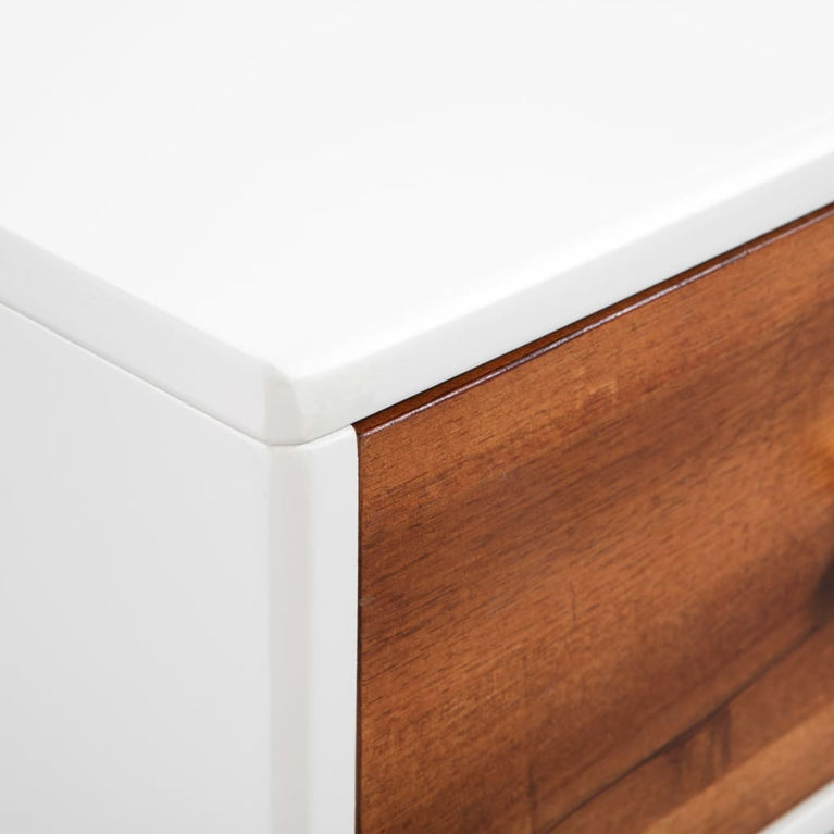 Salontafel 90x50x40 cm massief acaciahout MeubelReus