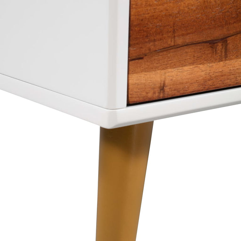 Salontafel 90x50x40 cm massief acaciahout MeubelReus