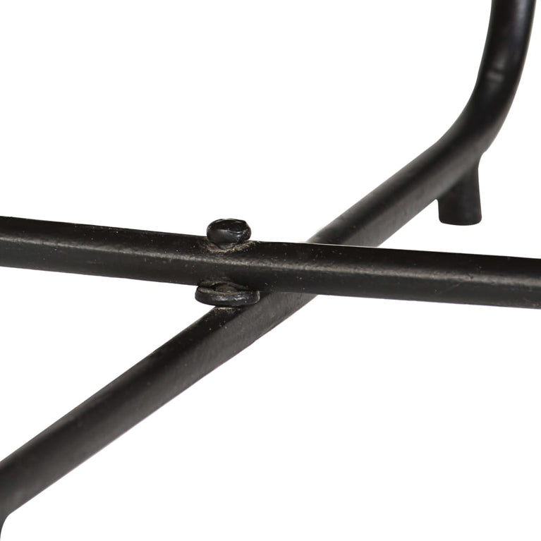 2-delige Salontafelset 60x35 cm massief sheeshamhout MeubelReus