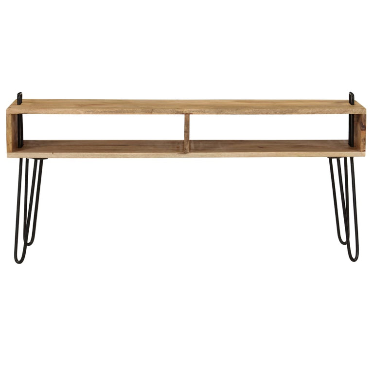 Tv-meubel 110x35x45 cm massief mangohout MeubelReus