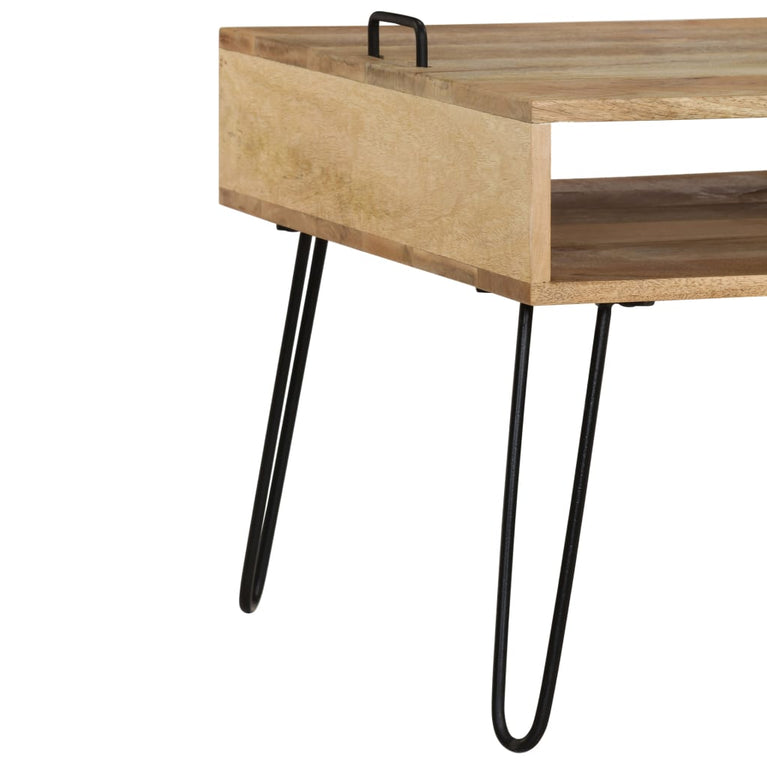 Tv-meubel 110x35x45 cm massief mangohout MeubelReus
