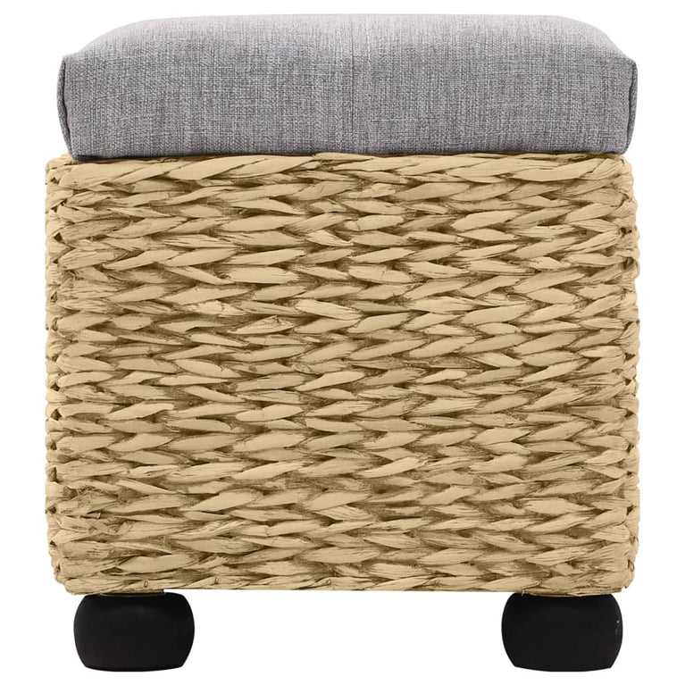 2-delig Bankstel zeegras grijs MeubelReus