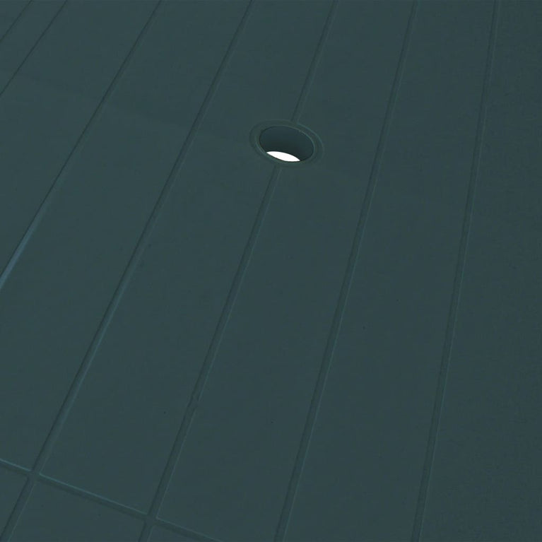 7-delige Tuinset kunststof groen MeubelReus