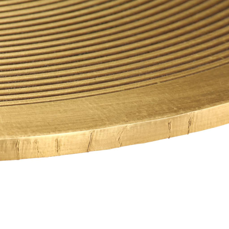 Tafelset met messing bedekt MDF 2-delig MeubelReus