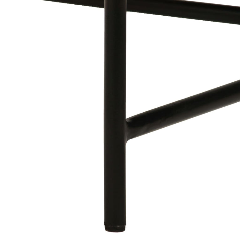 Tafelset met messing bedekt MDF 2-delig MeubelReus