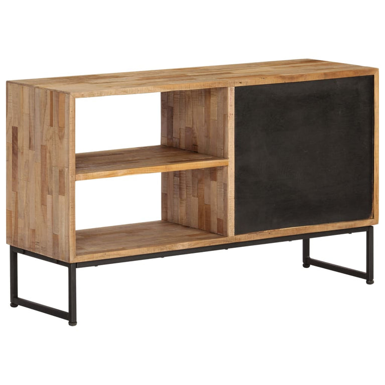 Tv-meubel 90x30x55 cm gerecycled teakhout MeubelReus