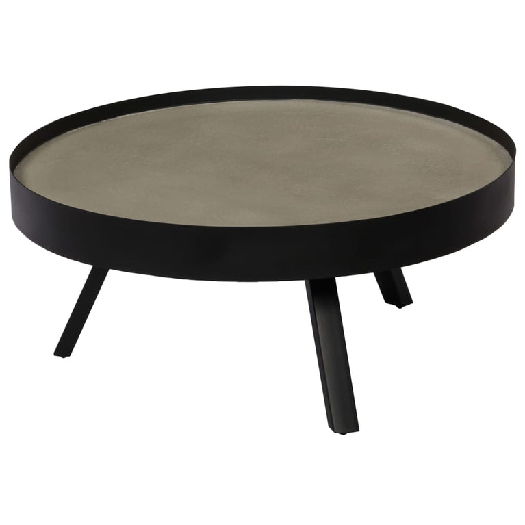 Salontafel met betonnen tafelblad 74x32 cm MeubelReus