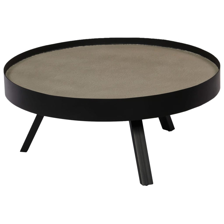 Salontafel met betonnen tafelblad 74x32 cm MeubelReus