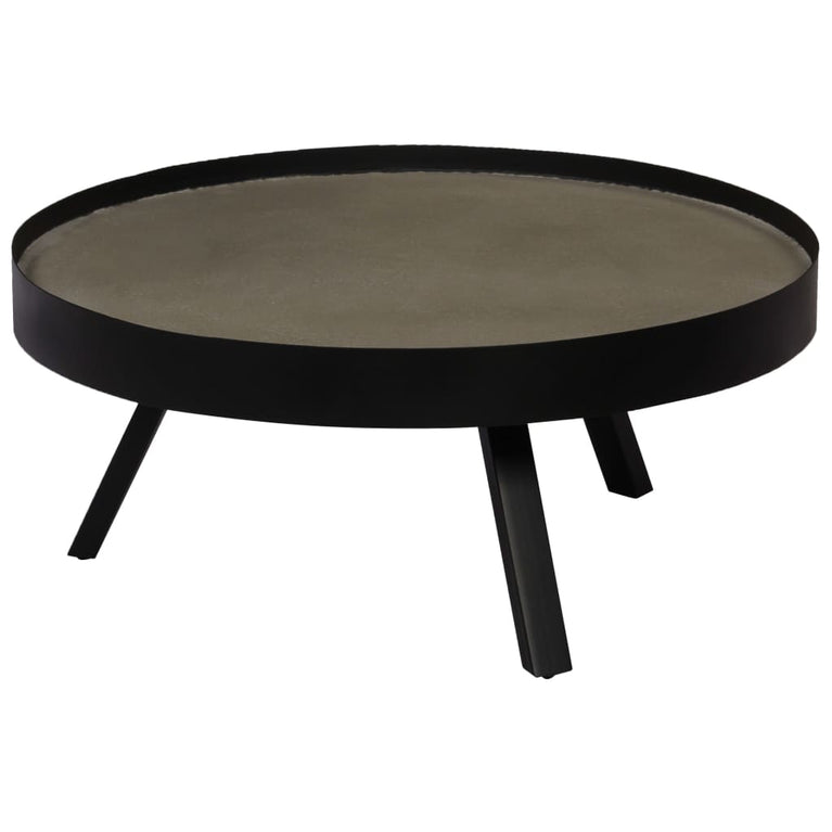 Salontafel met betonnen tafelblad 74x32 cm MeubelReus
