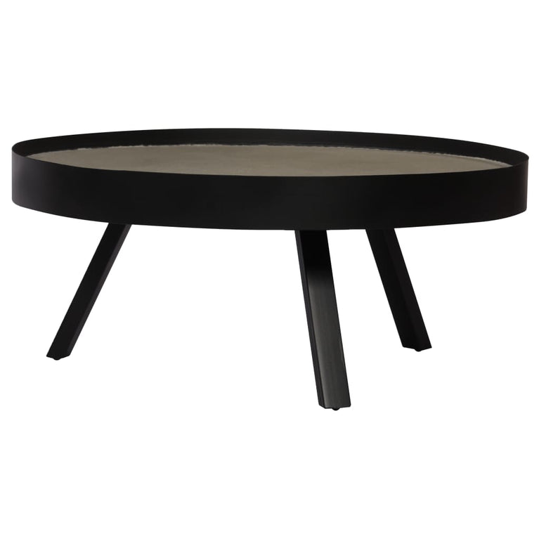 Salontafel met betonnen tafelblad 74x32 cm MeubelReus