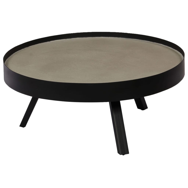 Salontafel met betonnen tafelblad 74x32 cm MeubelReus