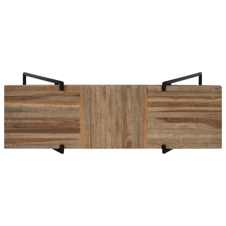 Wandtafel 120x35x81 cm gerecycled teakhout MeubelReus