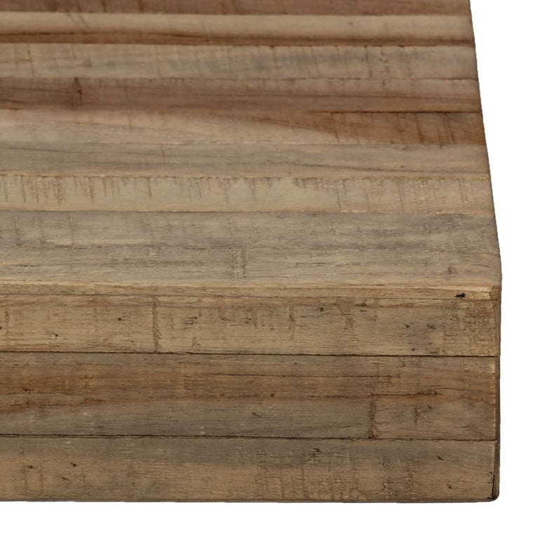 Wandtafel 120x35x81 cm gerecycled teakhout MeubelReus