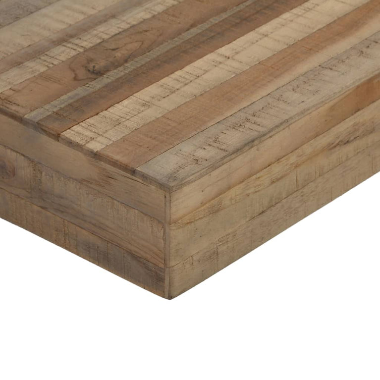 Wandtafel 120x35x81 cm gerecycled teakhout MeubelReus
