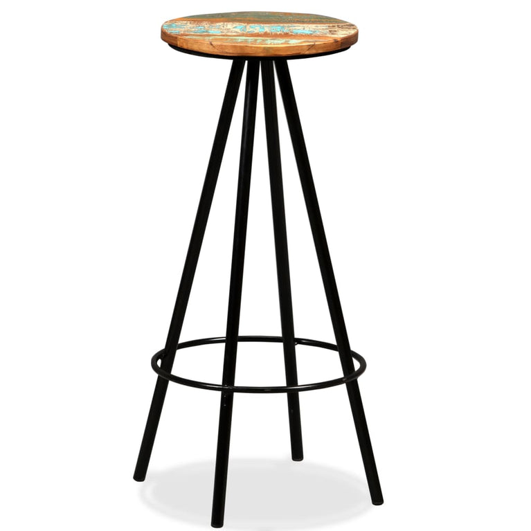 Barset massief gerecycled hout 3-delig MeubelReus