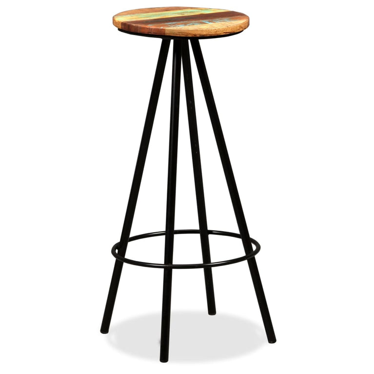 Barset massief gerecycled hout 3-delig MeubelReus