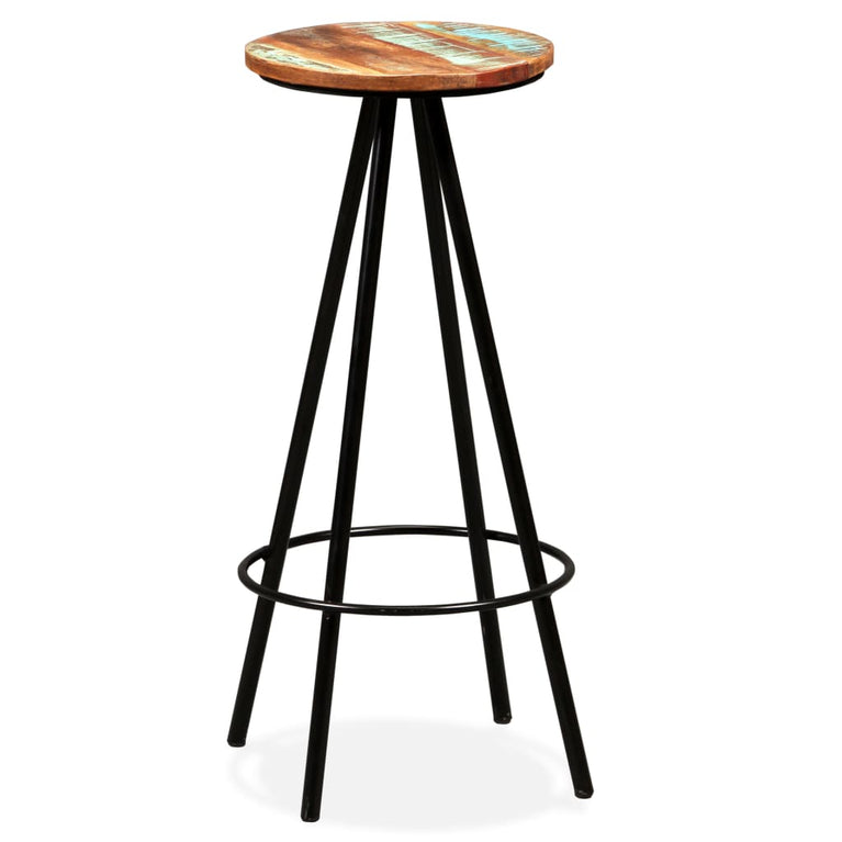 Barset massief gerecycled hout 3-delig MeubelReus