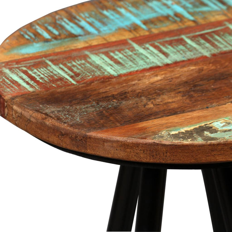 Barset massief gerecycled hout 3-delig MeubelReus