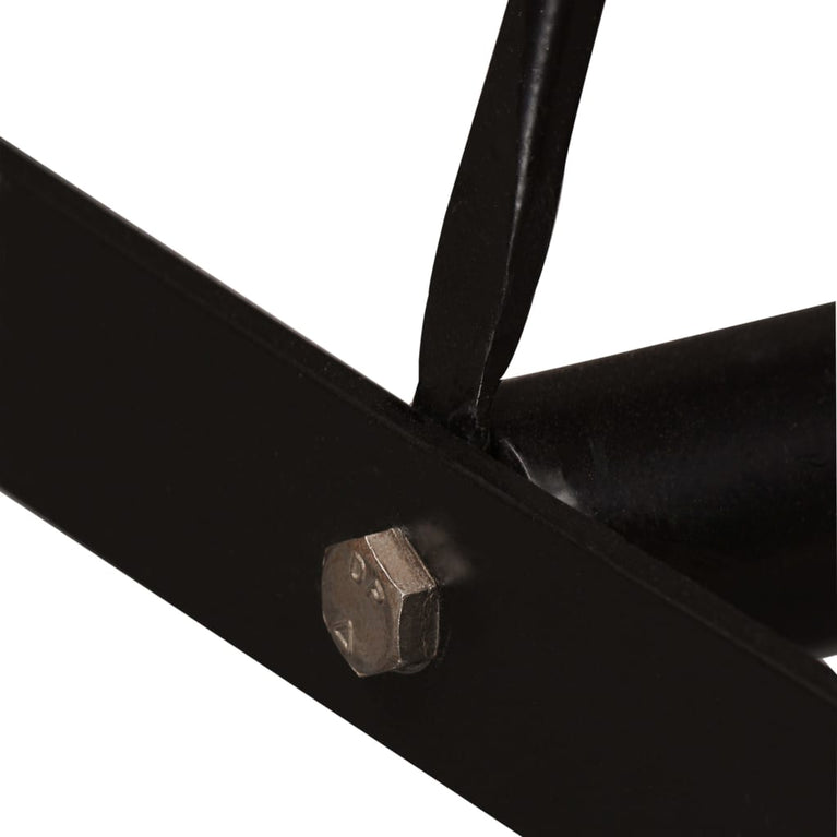 Barset massief gerecycled hout 5-delig MeubelReus