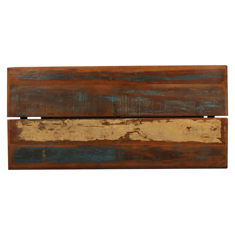 Barset massief gerecycled hout 7-delig MeubelReus